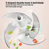 3L Electric Meat & Vegetable Chopper - Imported Quality