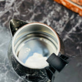 Electric kettle steel body 1.8 liters 1500 watts automatic instant heating multicolor