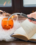 USB Rechargeable 360° Arc Lighter – Windproof Flexible Neck Electric Lighter