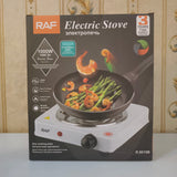 RAF Electric Stove for Kitchen for cooking | Heat up in just 2 mins | Easy to clean | 1000W | Automatict