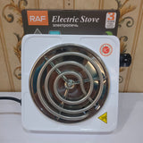 RAF Electric Stove for Kitchen for cooking | Heat up in just 2 mins | Easy to clean | 1000W | Automatict