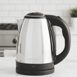 Electric kettle steel body 1.8 liters 1500 watts automatic instant heating multicolor