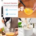 3 Modes USB Speed Adjustable Electric Milk Frothier Coffee and Egg Beater