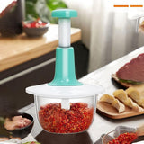 Manual 2 Liter Hand Chopper