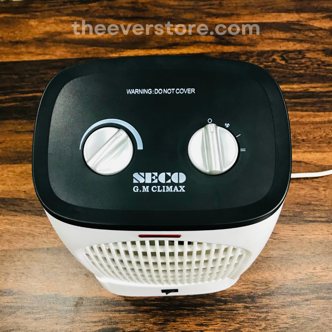 SECO Fan Heater | Room Heater | Premium Model