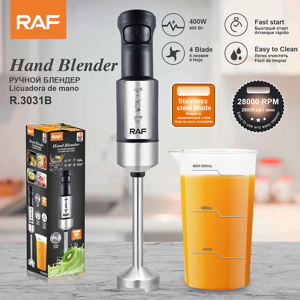 Portable Mixer Manual Machine Professional Immersion Blender Hand Blender