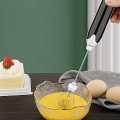 3 Modes USB Speed Adjustable Electric Milk Frothier Coffee and Egg Beater
