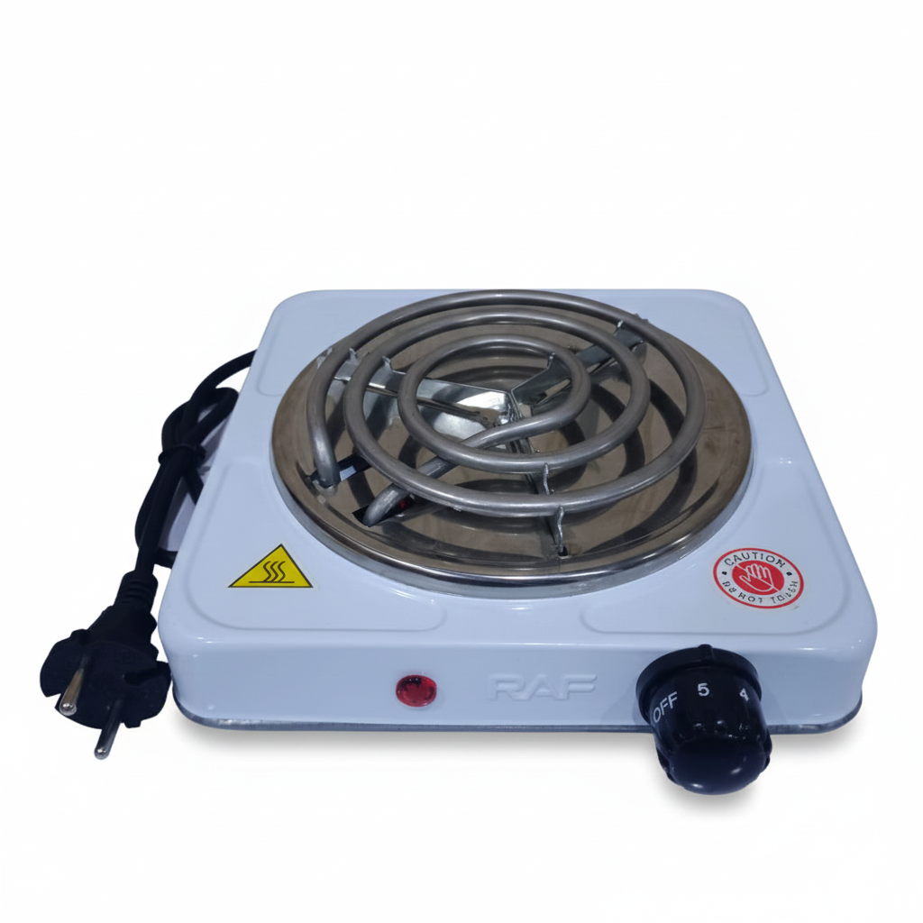 RAF Electric Stove for Kitchen for cooking | Heat up in just 2 mins | Easy to clean | 1000W | Automatict