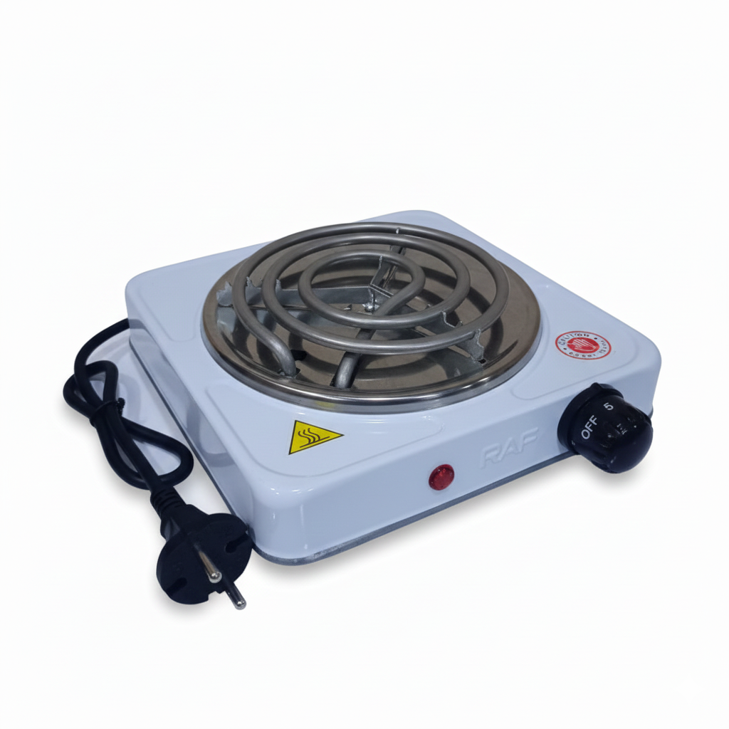 RAF Electric Stove for Kitchen for cooking | Heat up in just 2 mins | Easy to clean | 1000W | Automatict