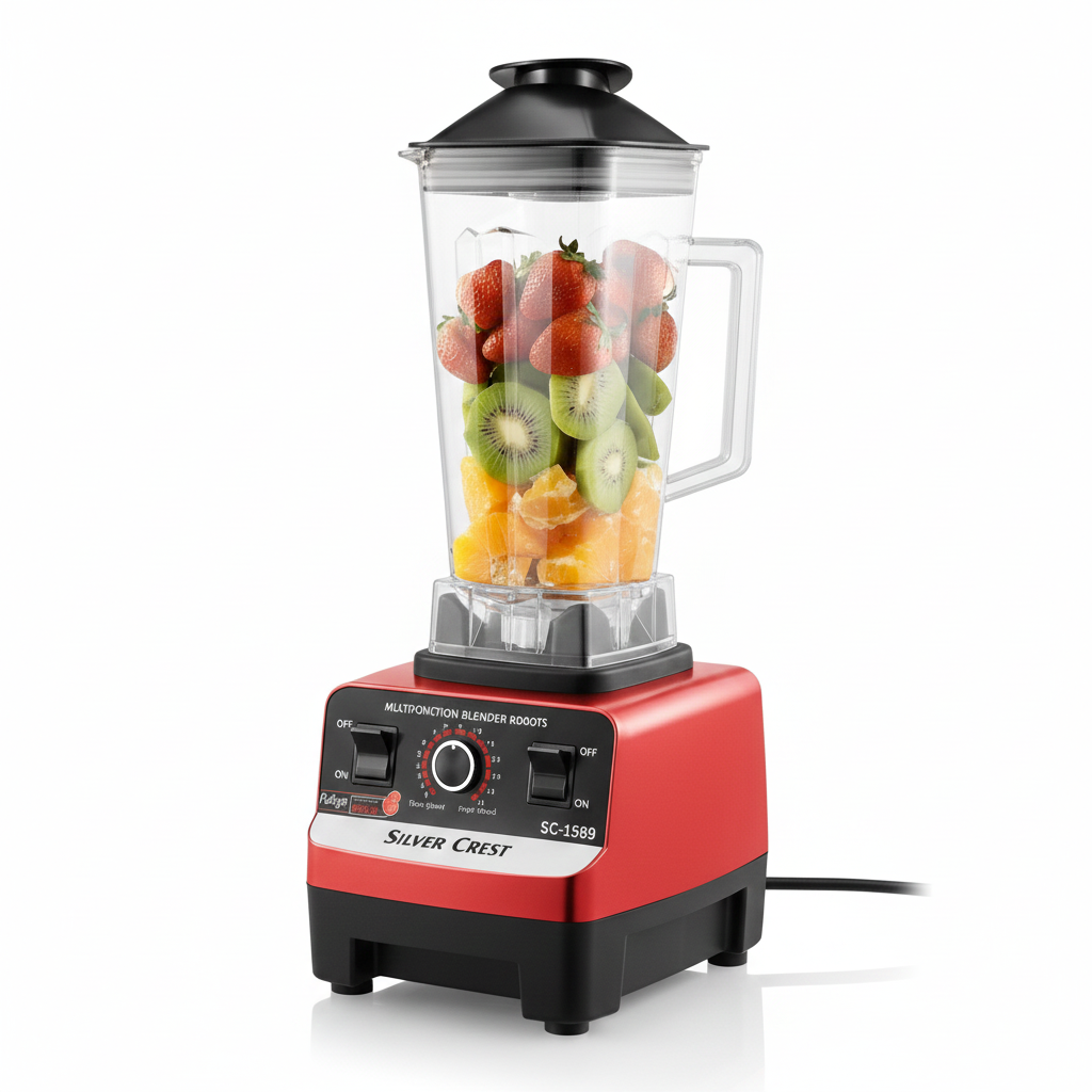 Silver Crest 2-in-1 Blender 4500W – 2L & 700ml