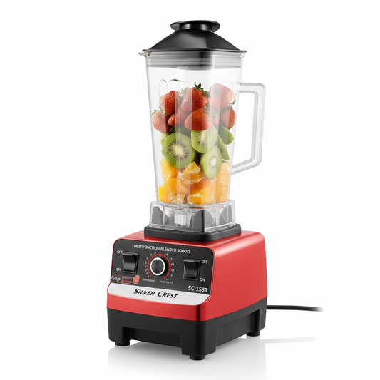 Silver Crest 2-in-1 Blender 4500W – 2L & 700ml