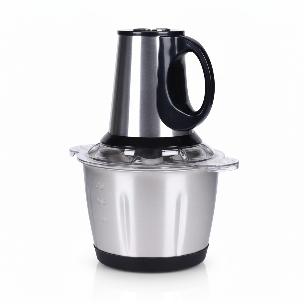 3L Electric Meat & Vegetable Chopper - Imported Quality