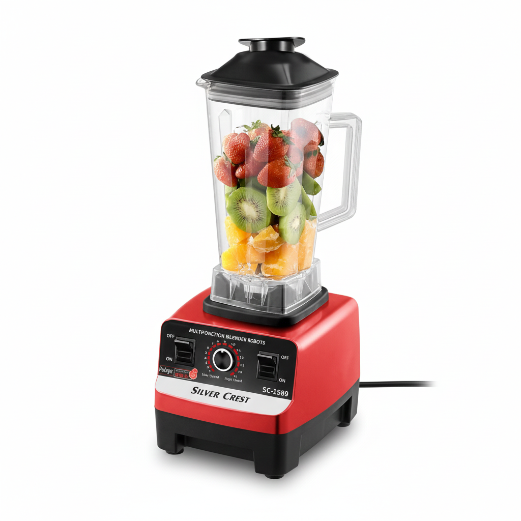 Silver Crest 2-in-1 Blender 4500W – 2L & 700ml