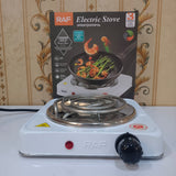 RAF Electric Stove for Kitchen for cooking | Heat up in just 2 mins | Easy to clean | 1000W | Automatict