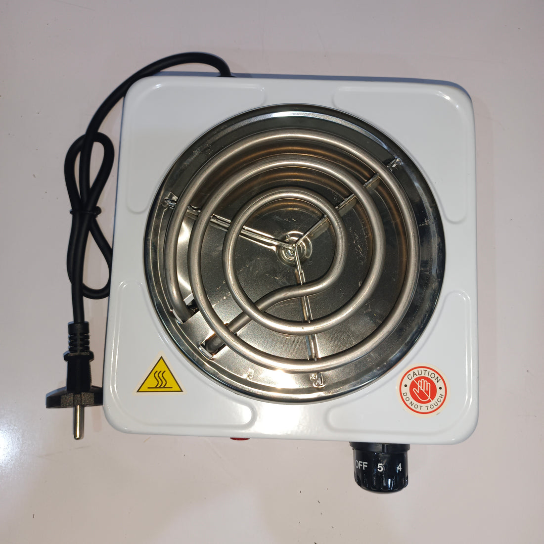 RAF Electric Stove for Kitchen for cooking | Heat up in just 2 mins | Easy to clean | 1000W | Automatict