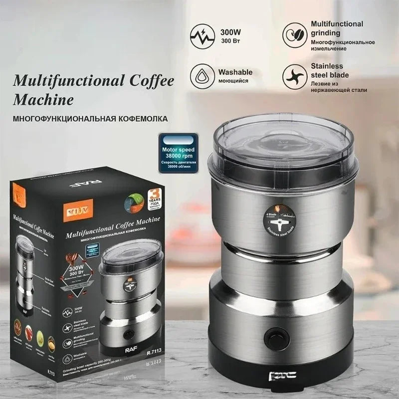 Electric Portable Bean Grinder