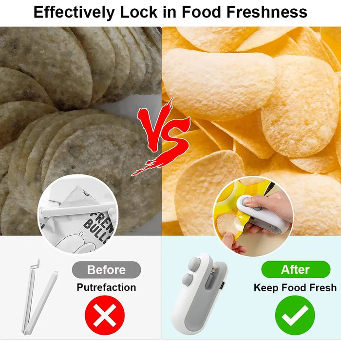 Plastic Bag Sealing Machine Rechargeable