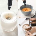 3 Modes USB Speed Adjustable Electric Milk Frothier Coffee and Egg Beater