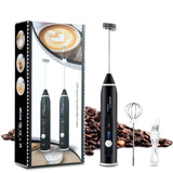 3 Modes USB Speed Adjustable Electric Milk Frothier Coffee and Egg Beater
