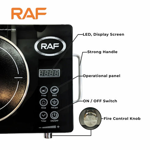 RAF Electric Infrared Cooker Hot Plate Russia Lot